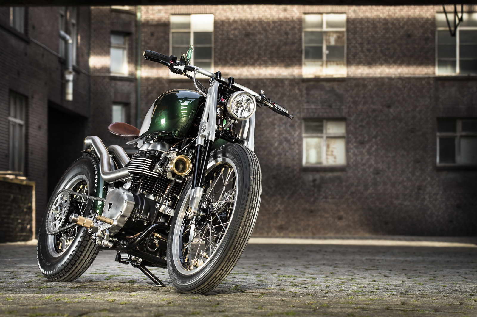 Triumph Scrambler Roadster